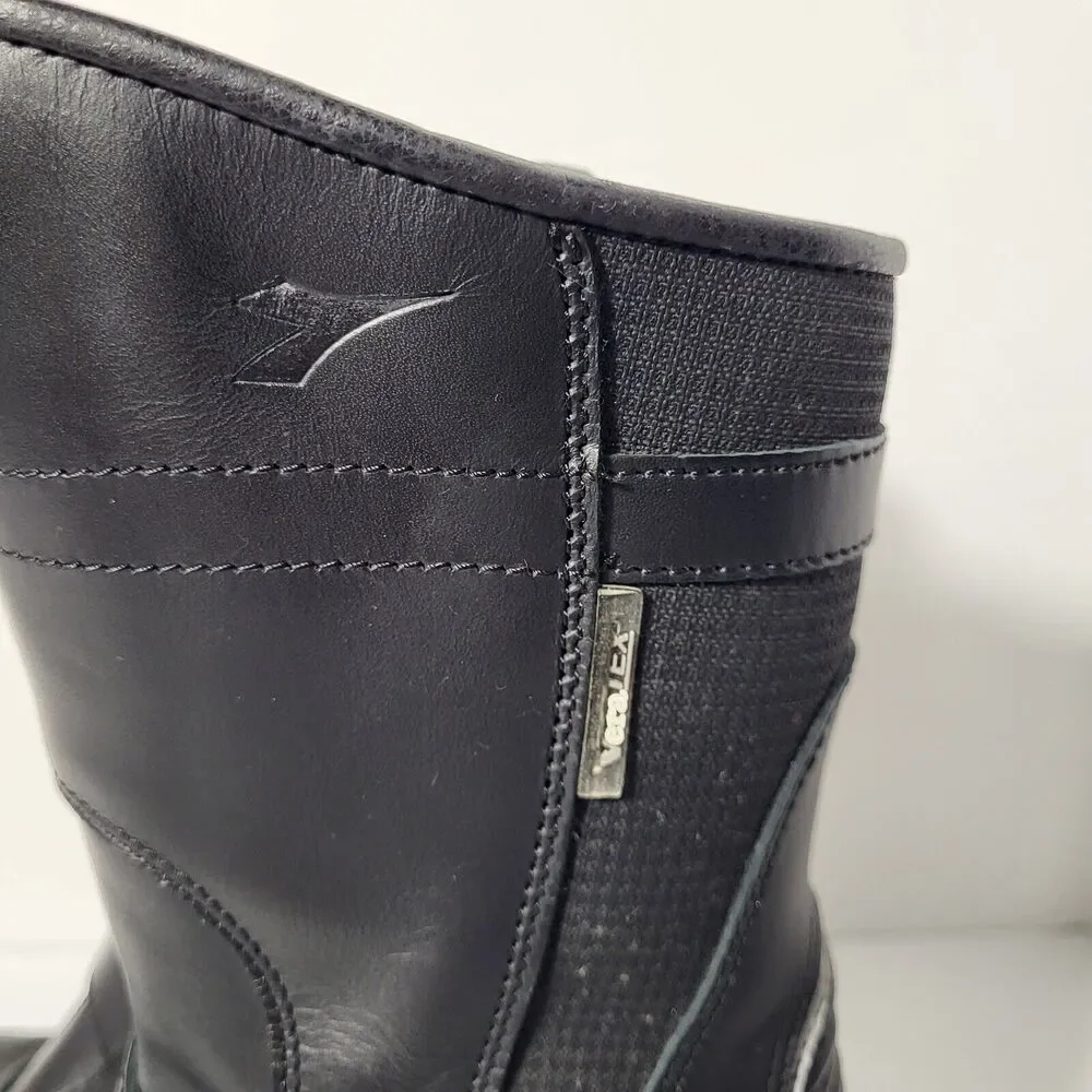 Diadora Black Combat & Moto Boots - Picture 4 of 13
